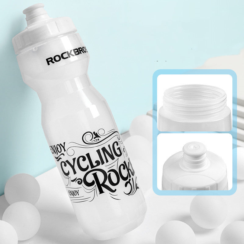 Bouteille d'eau pour vélo de montagne et route, gourde portable pour cyclisme et sports extérieurs