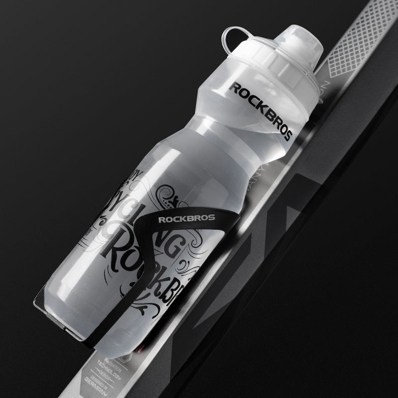 Bouteille d'eau pour vélo de montagne et route, gourde portable pour cyclisme et sports extérieurs