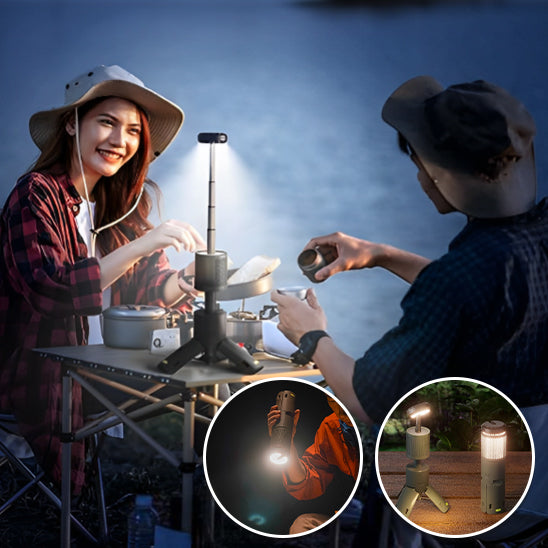 Lanterne pour camping : L'éclairage parfait pour vos aventures en plein air