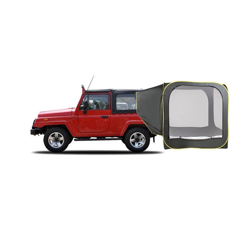 Tente de hayon escamotable pour camping en plein air – Imperméable avec pare-soleil