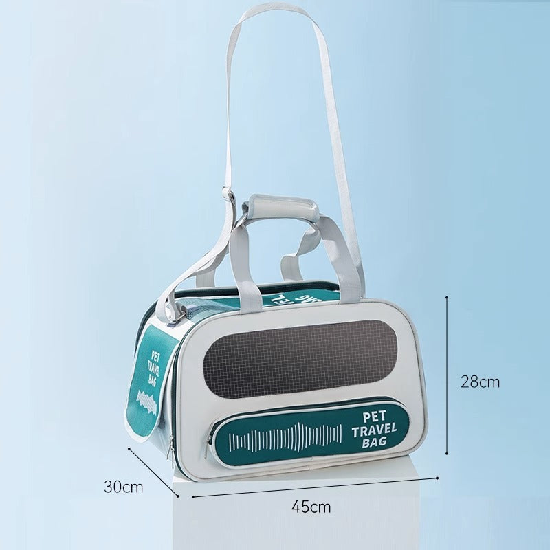 Sac de transport pour animaux de compagnie, souple, pliable, portable, pour chiens et chats, approuvé par les compagnies aériennes, souple, pliable, pour chiots, adapté
