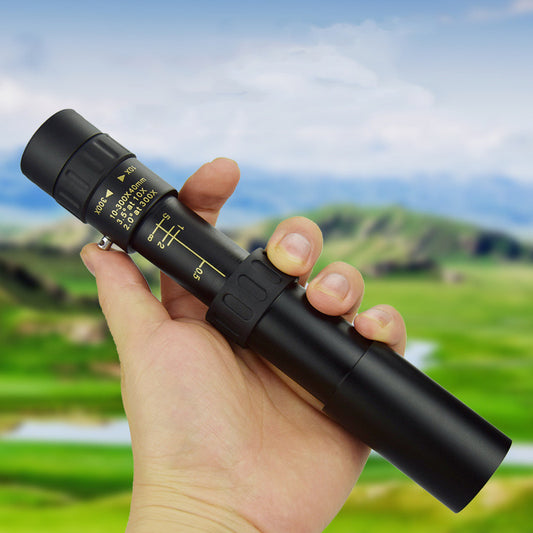 Télescope monoculaire à zoom télescopique pour appareil photo de téléphone portable