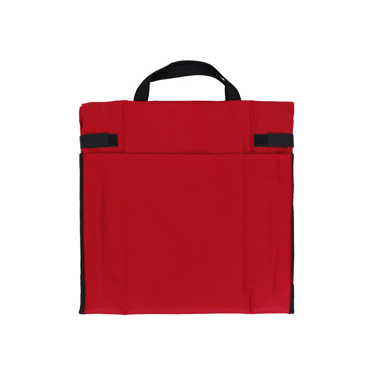 Chaise pliante portable pour camping, voyage, avec dossier, imperméable pour la plage, coussin de loisirs pour barbecue