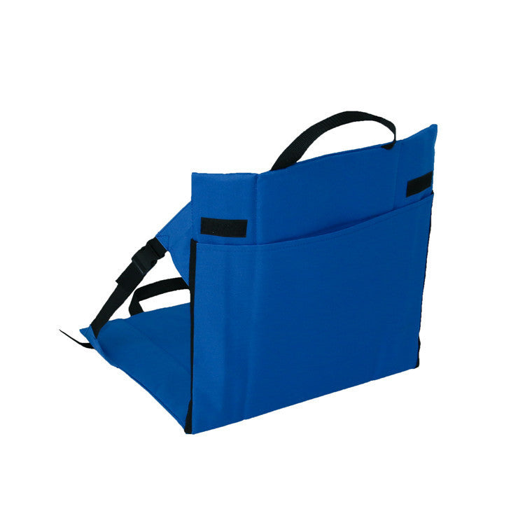 Chaise pliante portable pour camping, voyage, avec dossier, imperméable pour la plage, coussin de loisirs pour barbecue