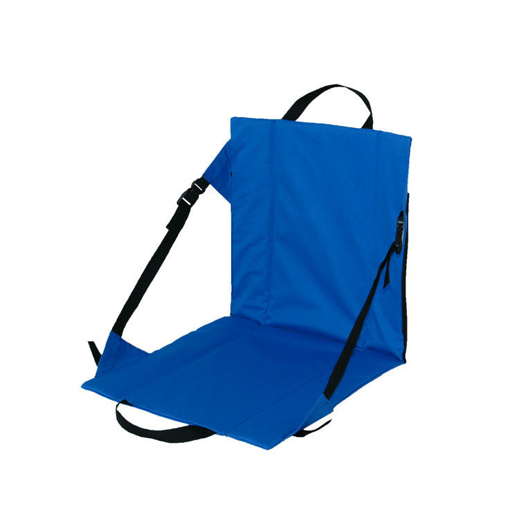 Chaise pliante portable pour camping, voyage, avec dossier, imperméable pour la plage, coussin de loisirs pour barbecue