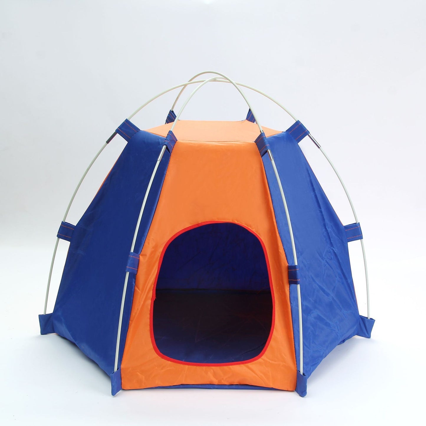 Tente de camping intérieure et extérieure pour animaux de compagnie, niche pour petit chien et chat, protection solaire, niche portable et pliable pour chiots et chats, lit de couchage pour chien