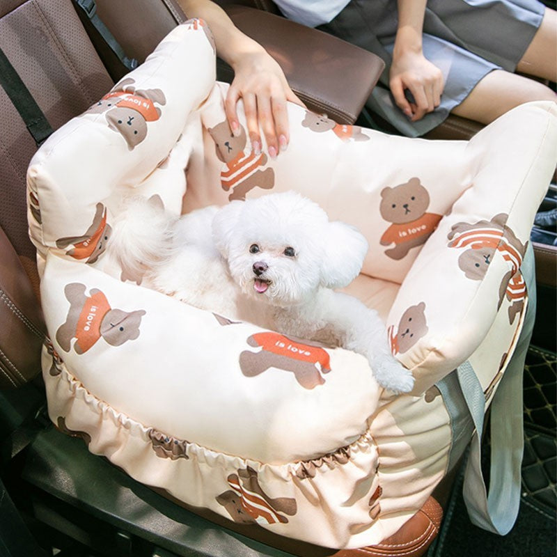 Siège de sécurité portable pour chat et petit chien