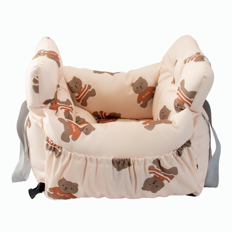 Siège de sécurité portable pour chat et petit chien