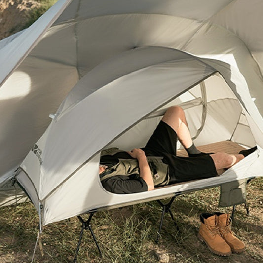 Tente de camping individuelle ultra-légère, pliable et imperméable