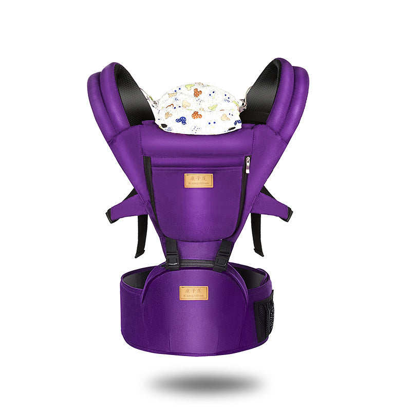 Porte-bébé respirant avec tabouret de taille