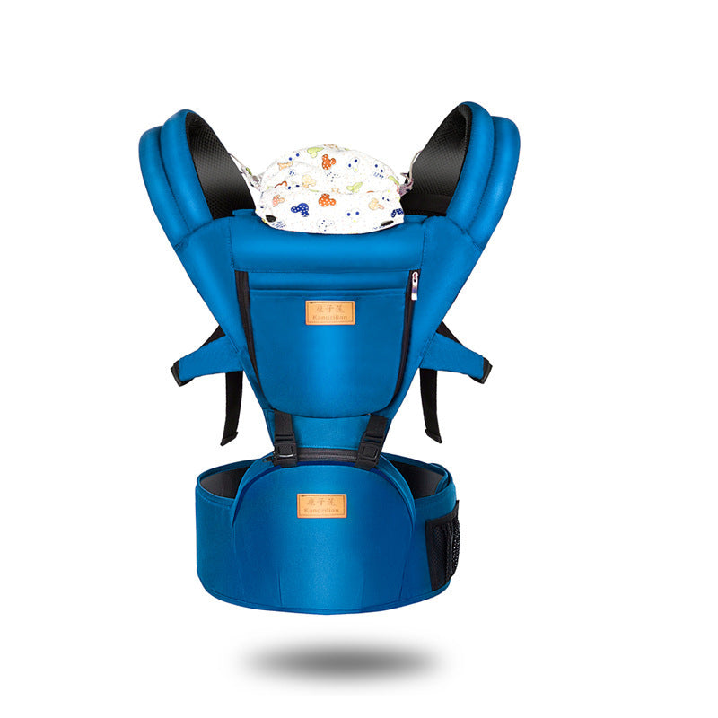 Porte-bébé respirant avec tabouret de taille