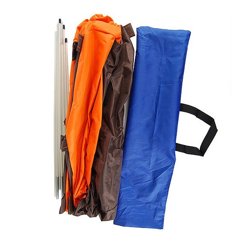 Tente de camping intérieure et extérieure pour animaux de compagnie, niche pour petit chien et chat, protection solaire, niche portable et pliable pour chiots et chats, lit de couchage pour chien