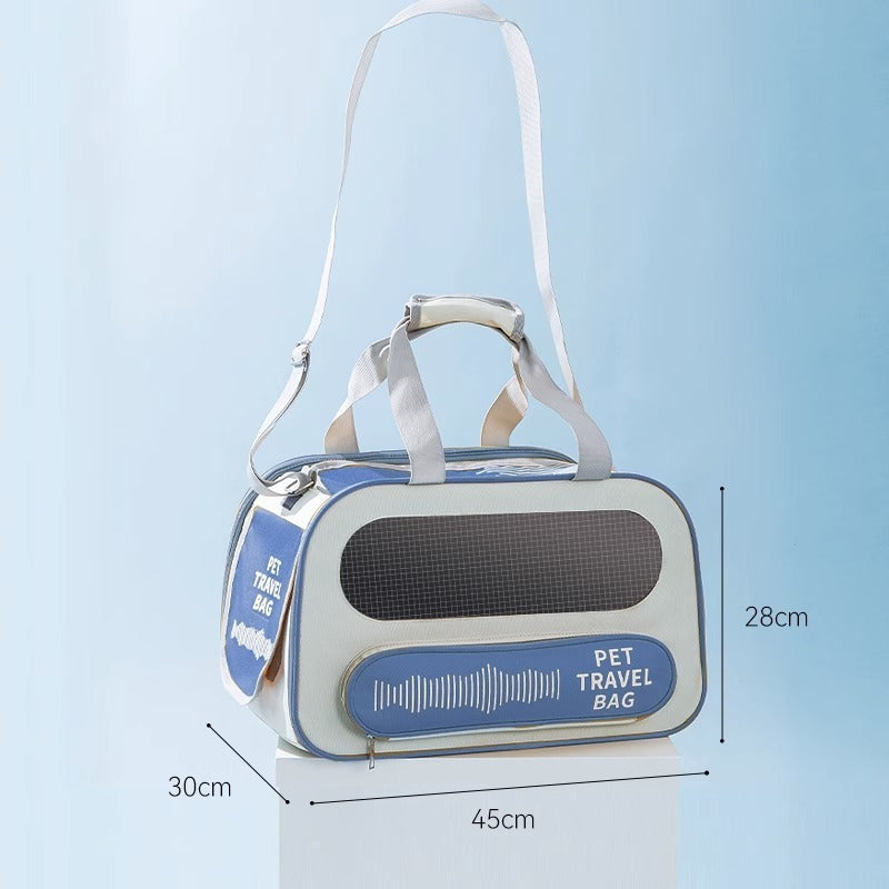 Sac de transport pour animaux de compagnie, souple, pliable, portable, pour chiens et chats, approuvé par les compagnies aériennes, souple, pliable, pour chiots, adapté