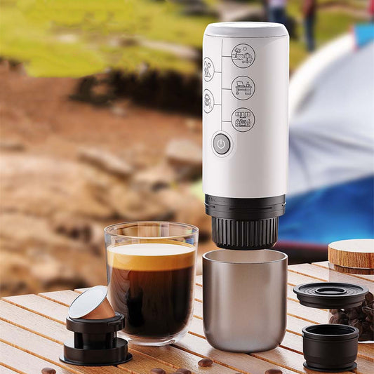 Machine à café portable sans fil pour l’extérieur, le bureau et la maison