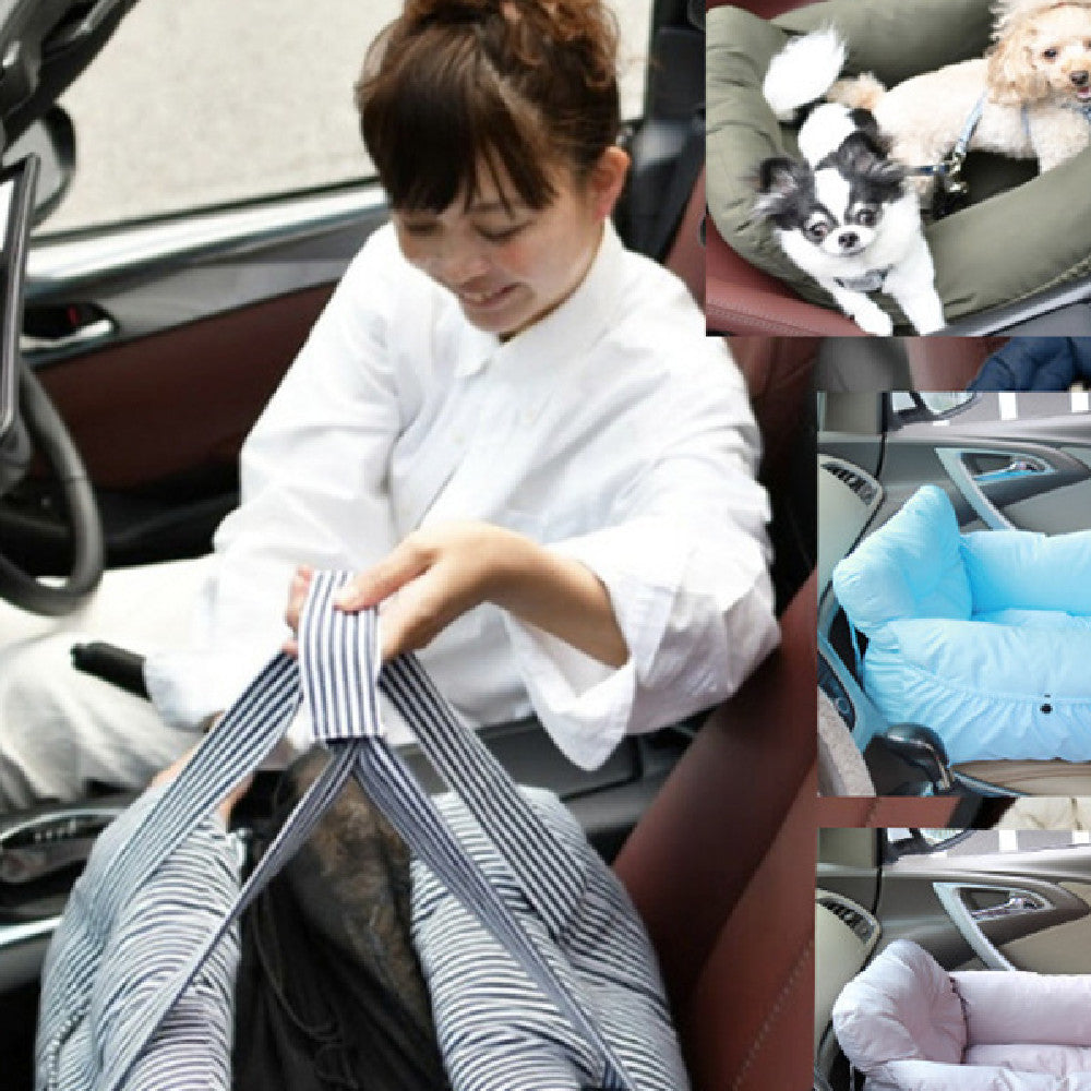Nouveau chenil de voiture amovible et portable pour chien