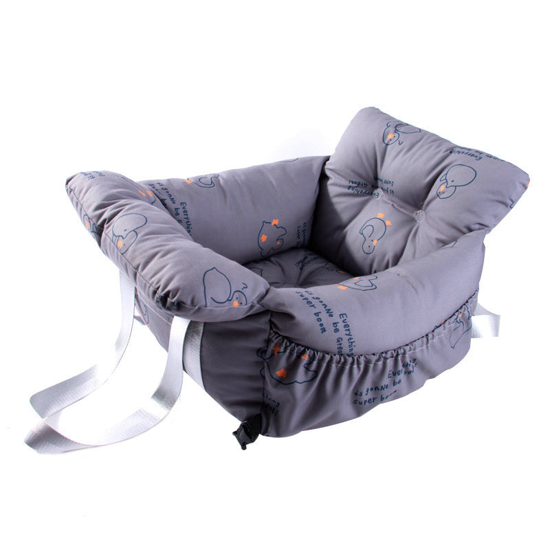 Siège de sécurité portable pour chat et petit chien