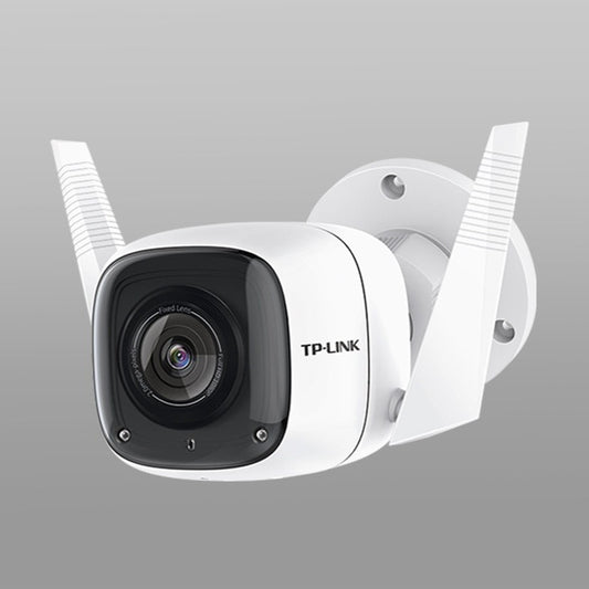 Webcam 1080p d’extérieur, étanche à la poussière, vision nocturne infrarouge HD jusqu’à 30 m