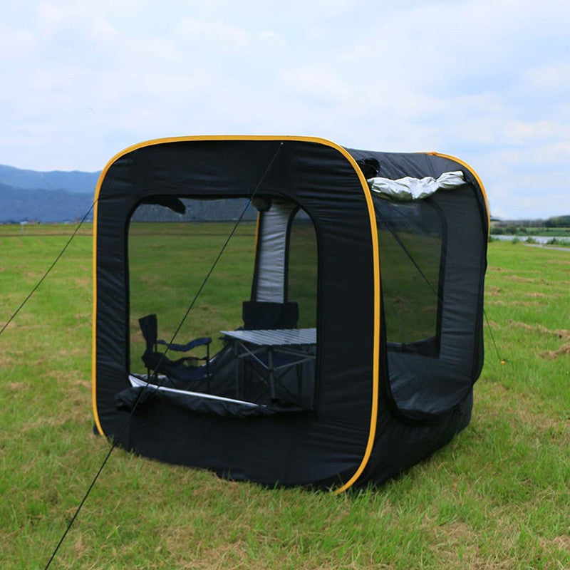 Tente de hayon escamotable pour camping en plein air – Imperméable avec pare-soleil