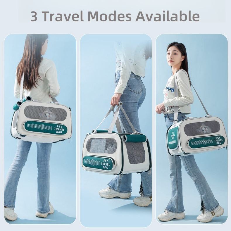 Sac de transport pour animaux de compagnie, souple, pliable, portable, pour chiens et chats, approuvé par les compagnies aériennes, souple, pliable, pour chiots, adapté
