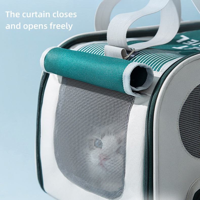 Sac de transport pour animaux de compagnie, souple, pliable, portable, pour chiens et chats, approuvé par les compagnies aériennes, souple, pliable, pour chiots, adapté