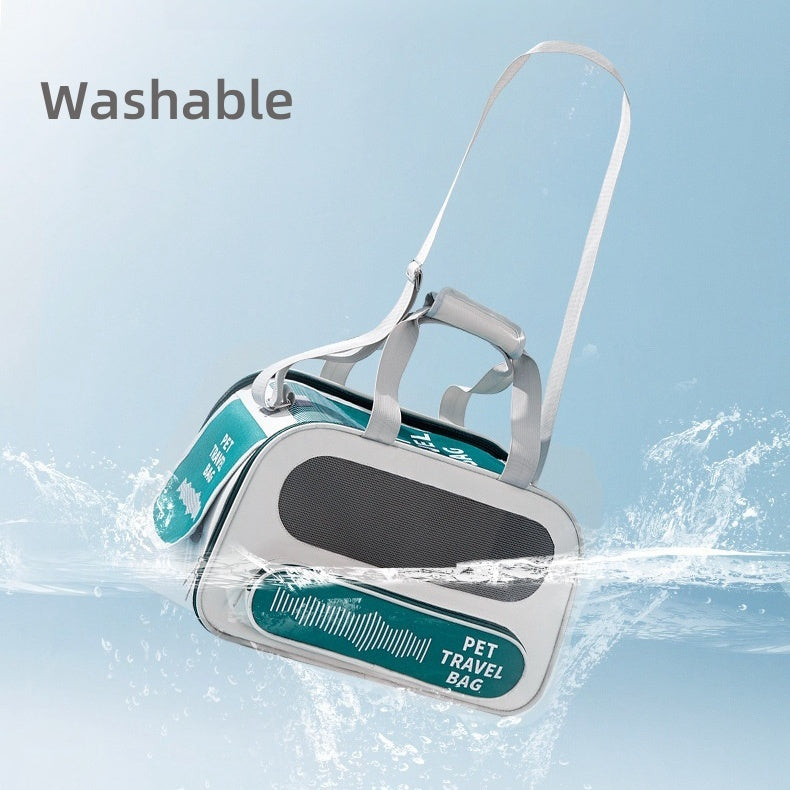 Sac de transport pour animaux de compagnie, souple, pliable, portable, pour chiens et chats, approuvé par les compagnies aériennes, souple, pliable, pour chiots, adapté