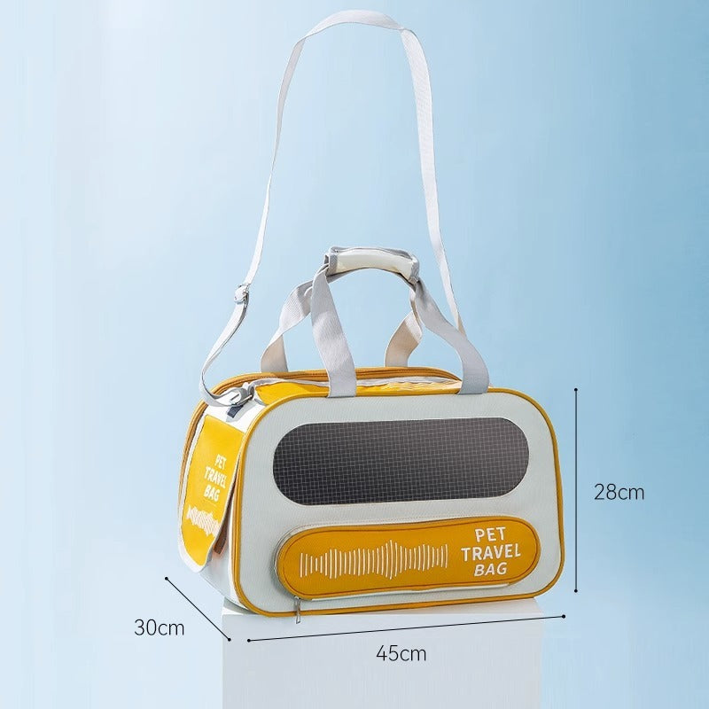 Sac de transport pour animaux de compagnie, souple, pliable, portable, pour chiens et chats, approuvé par les compagnies aériennes, souple, pliable, pour chiots, adapté