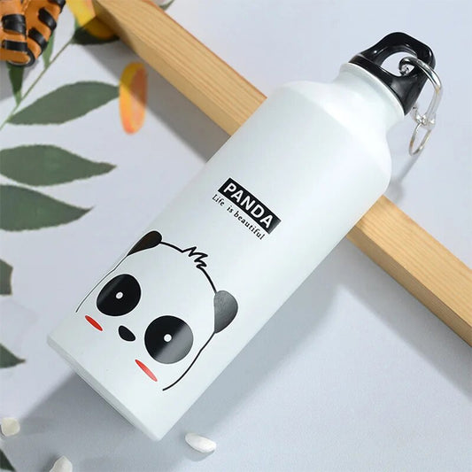 Gourde isotherme pour enfant avec dessin animé Panda 500ml pour le camping